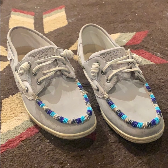 Beaded sperrys - Picture 1 of 5